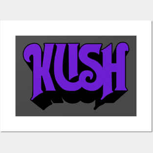 Purple Kush - Parody Band Design Posters and Art